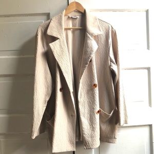 Vintage Cream Blazer or Jacket